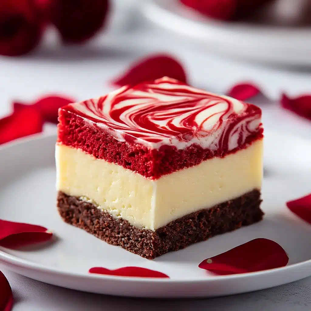 Red Velvet Cheesecake Brownies Recipe
