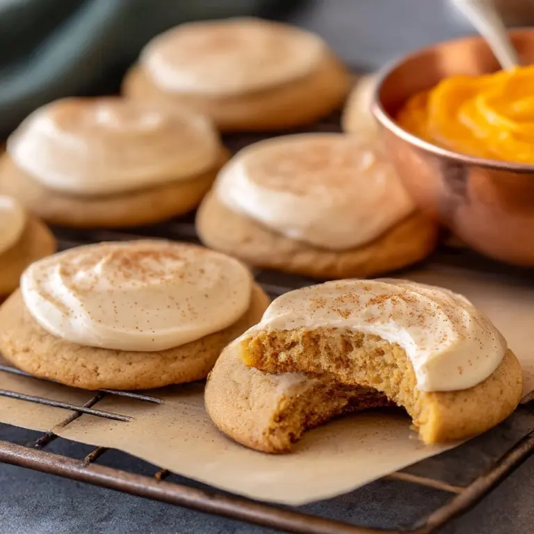 Pumpkin Cheesecake Cookies Recipe