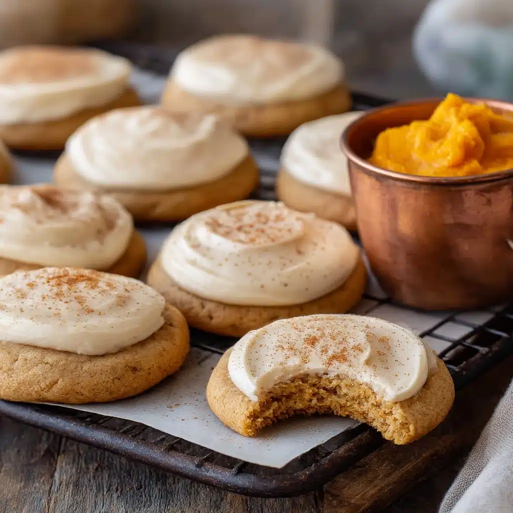 Pumpkin Cheesecake Cookies Recipe - Recipe Image