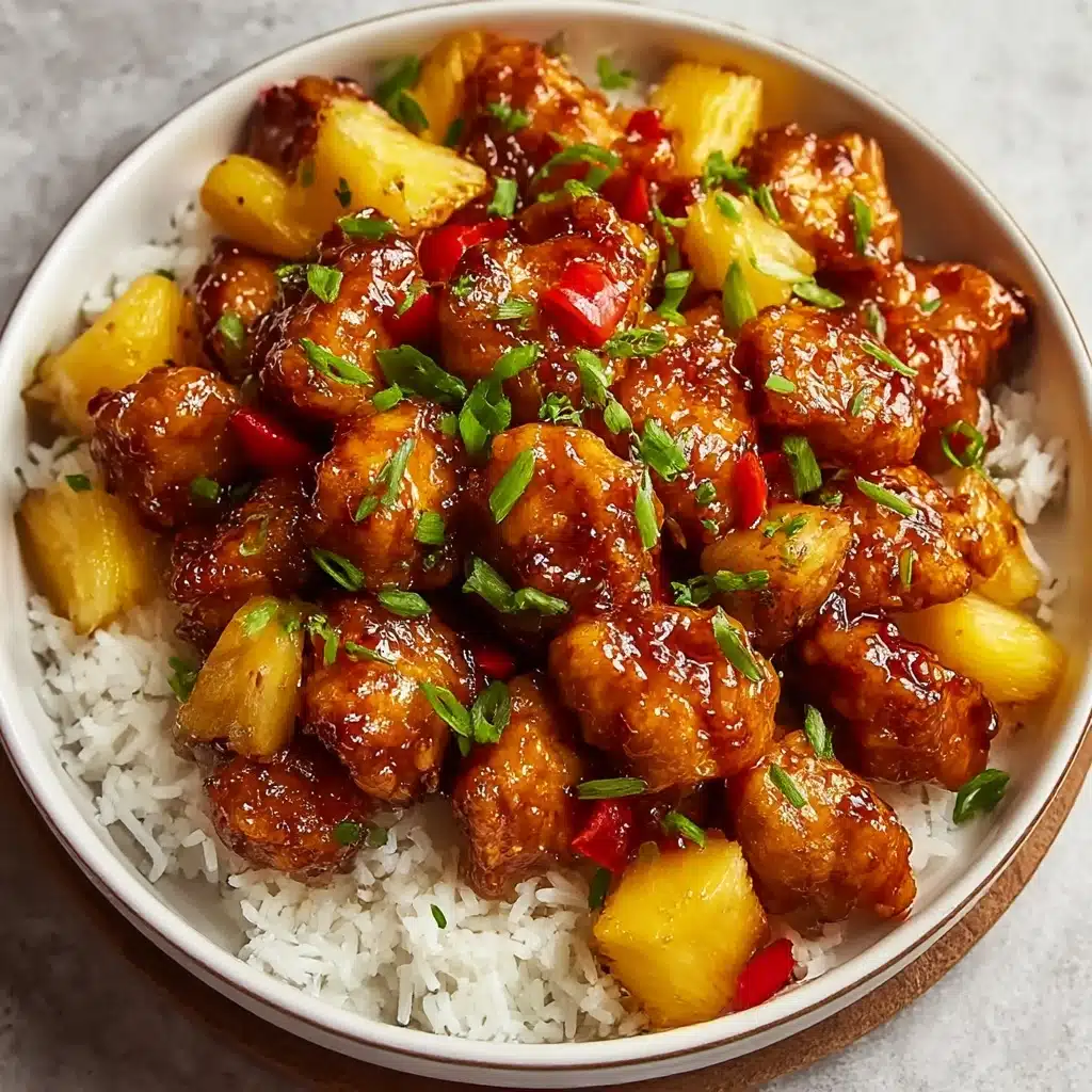5-Star Brown Sugar Pineapple Chicken Recipe