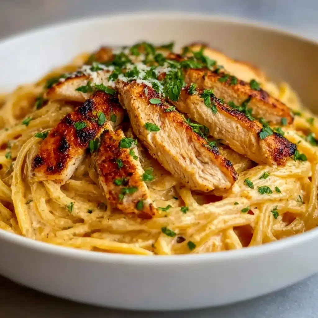 oy Butter Chicken Linguine in 30 Minutes Recipe