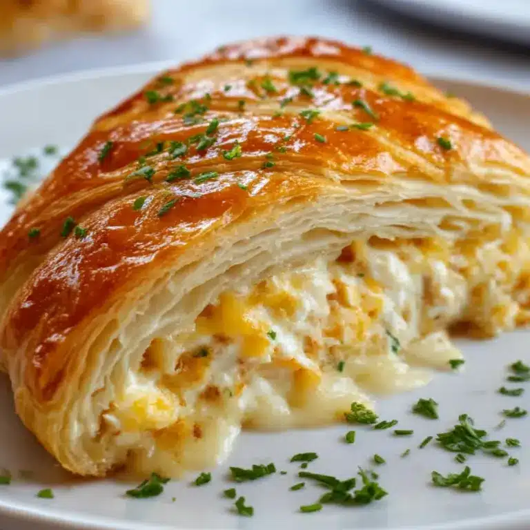 Cheesy Chicken Crescent Rolls Recipe