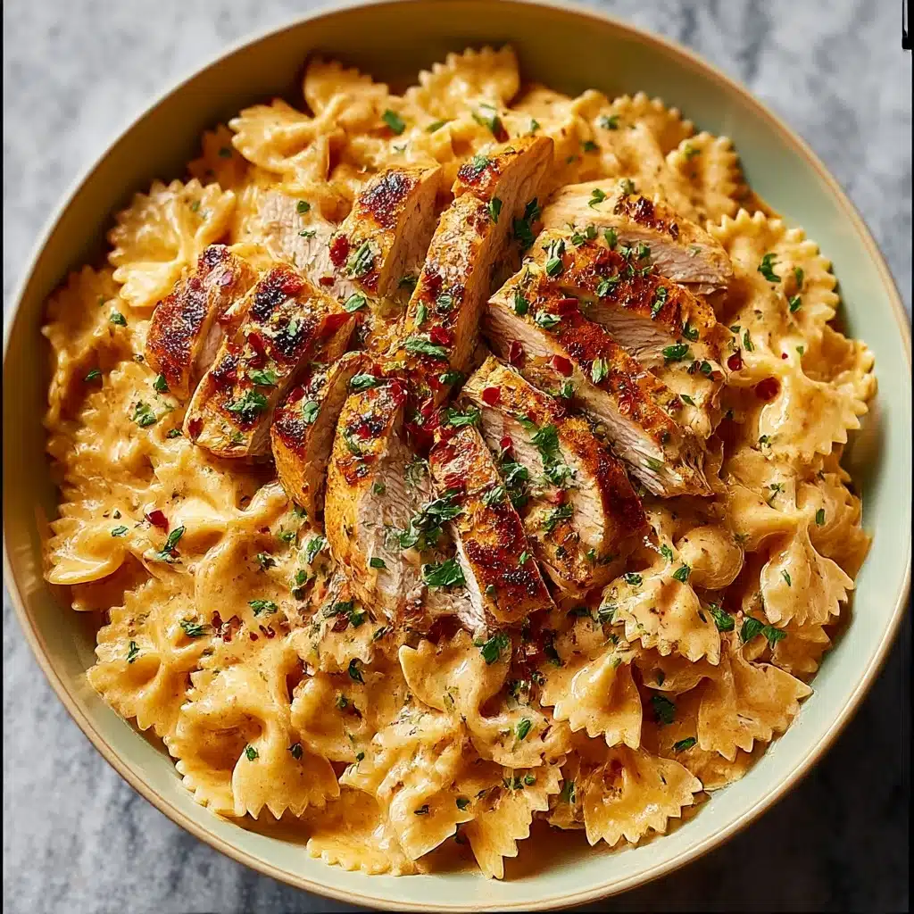 Bang Bang Chicken Pasta Recipe