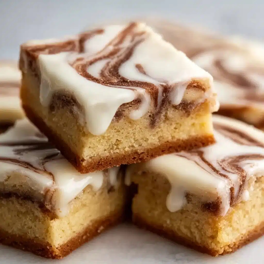 Amazing Cinnamon Roll Bliss Bars Recipe - Recipe Image