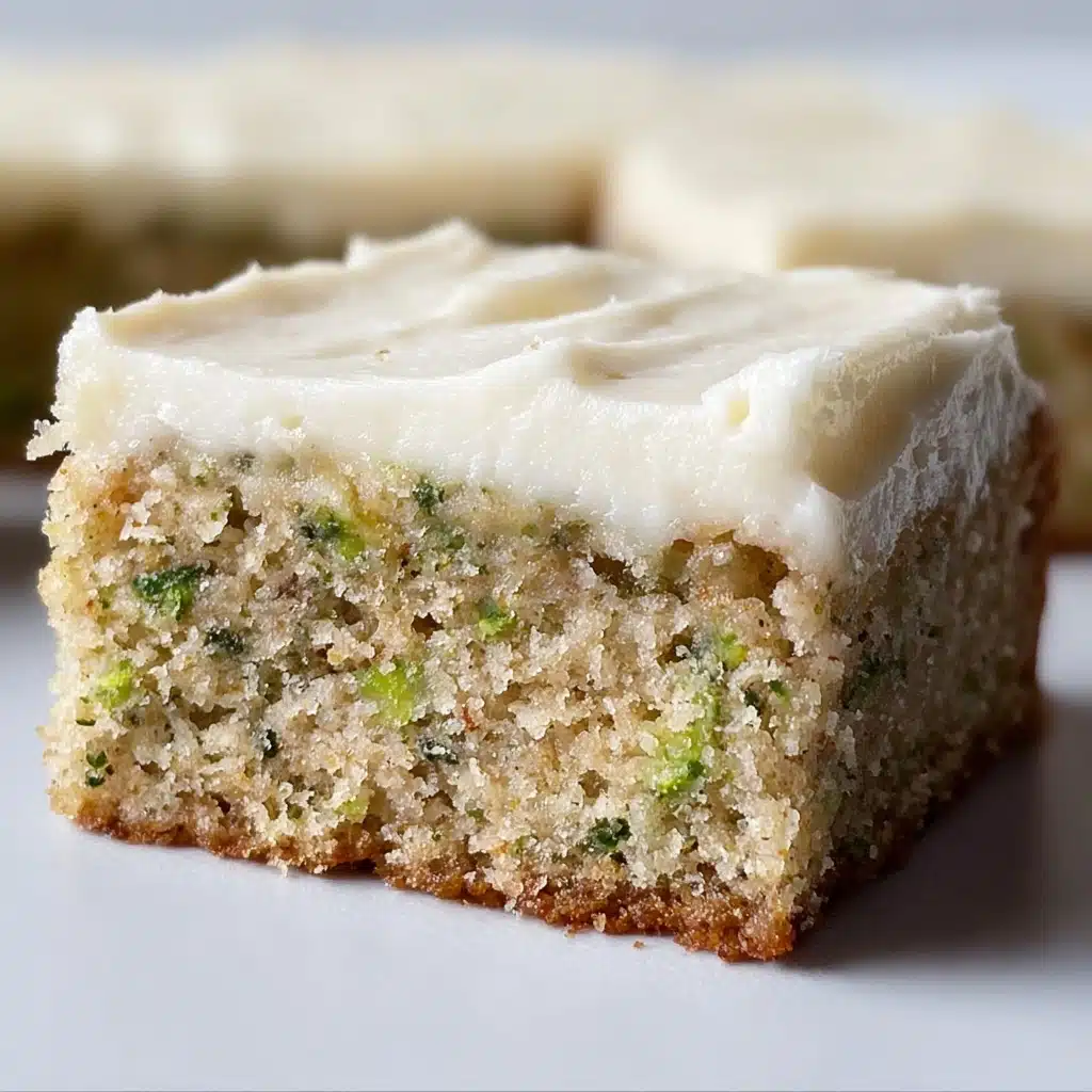 Simple Zucchini Bars Recipe - Recipe Image