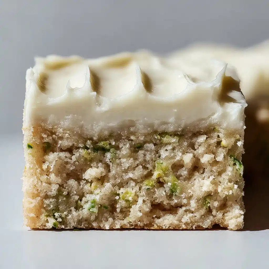 Simple Zucchini Bars Recipe - Recipe Image