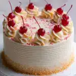 Vintage Maraschino Cherry Cake Recipe