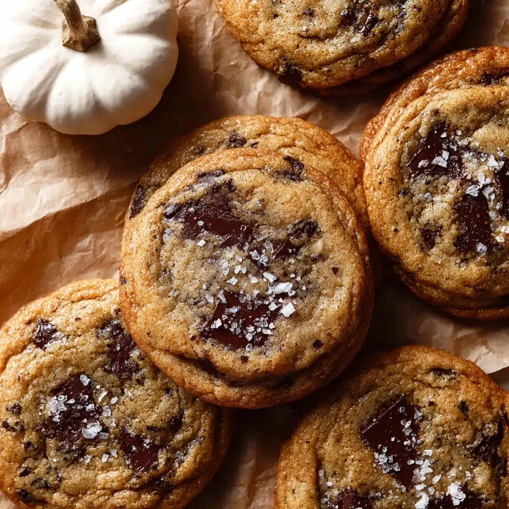 Chewy Pumpkin Chocolate Chip Cookies Recipe - Recipe Image
