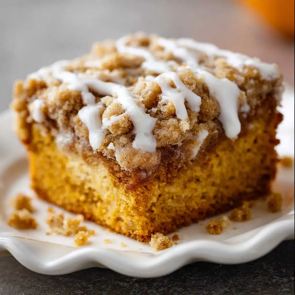 Pumpkin Coffee Cake Recipe - Recipe Image