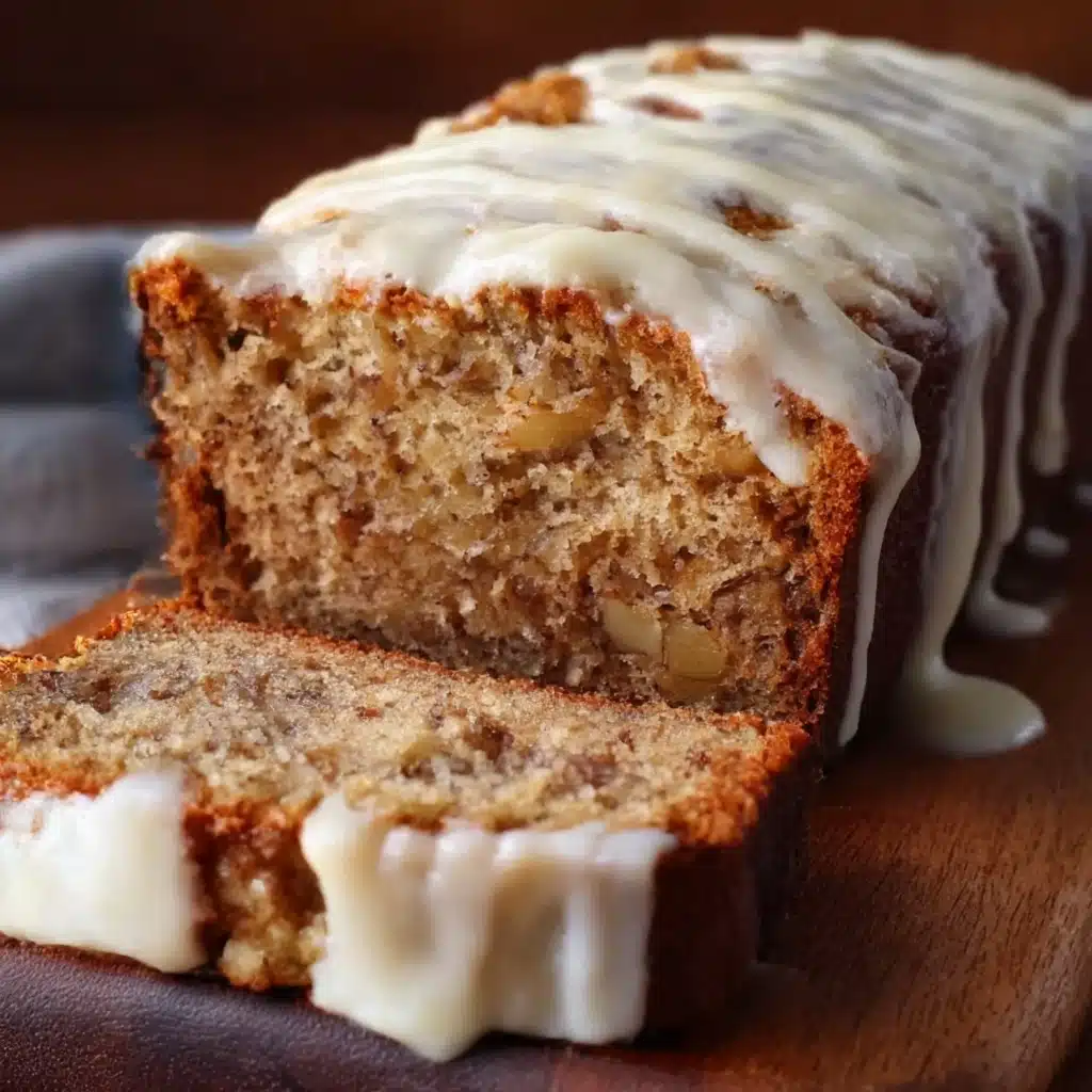Cinnamon Roll Banana Bread Recipe - Recipe Image