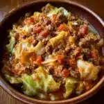 Slow Cooker Unstuffed Cabbage Rolls Recipe