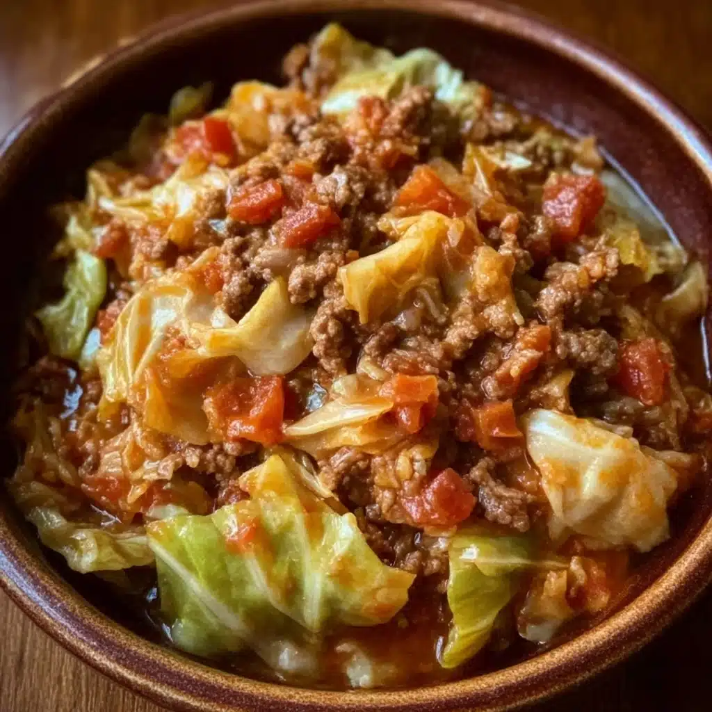 Slow Cooker Unstuffed Cabbage Rolls Recipe