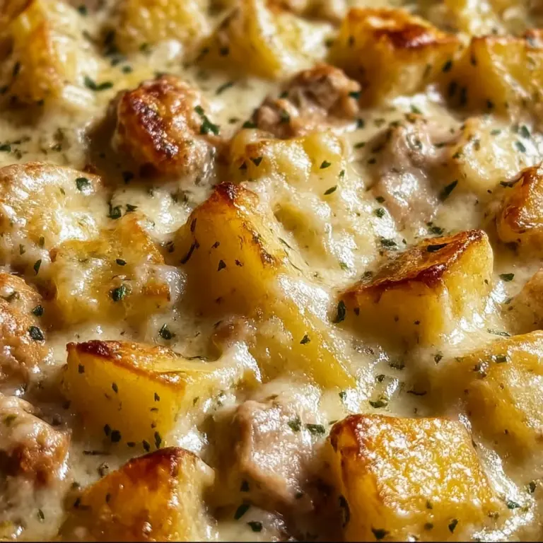 Garlic Parmesan Crockpot Chicken and Potatoes Recipe