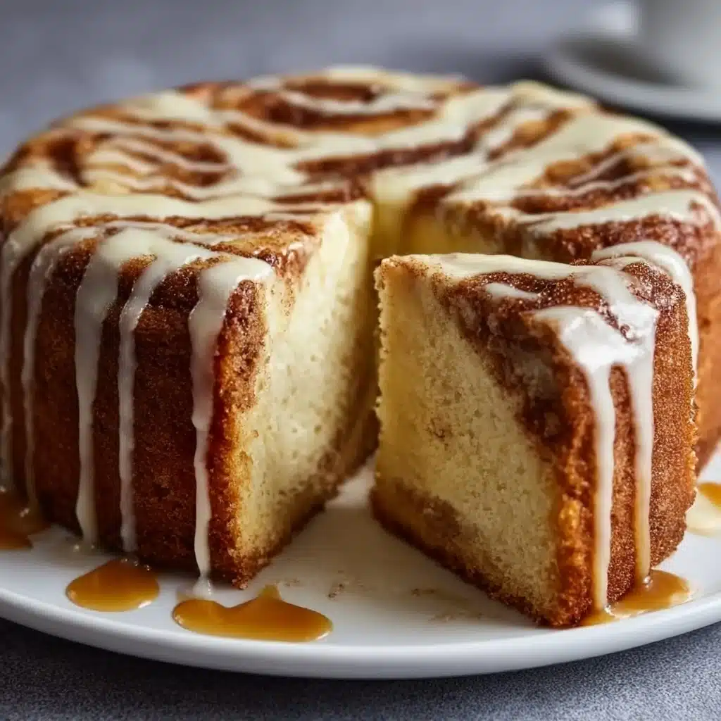 Cinnamon Roll Cheesecake Recipe - Recipe Image