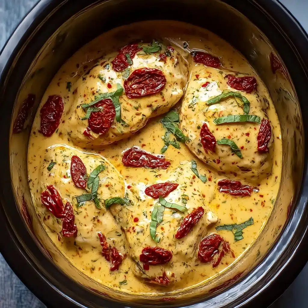 Dump & Go Crockpot Marry Me Chicken Recipe - Recipe Image