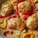 Creamy Pepperoncini Chicken Recipe