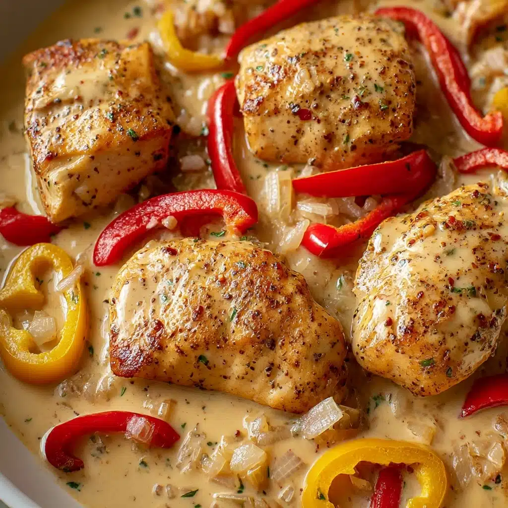 Creamy Pepperoncini Chicken Recipe