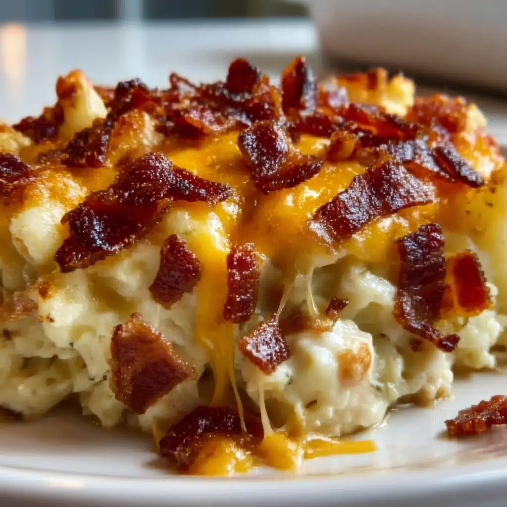 Amazing 25-Minute Crack Chicken Casserole Recipe