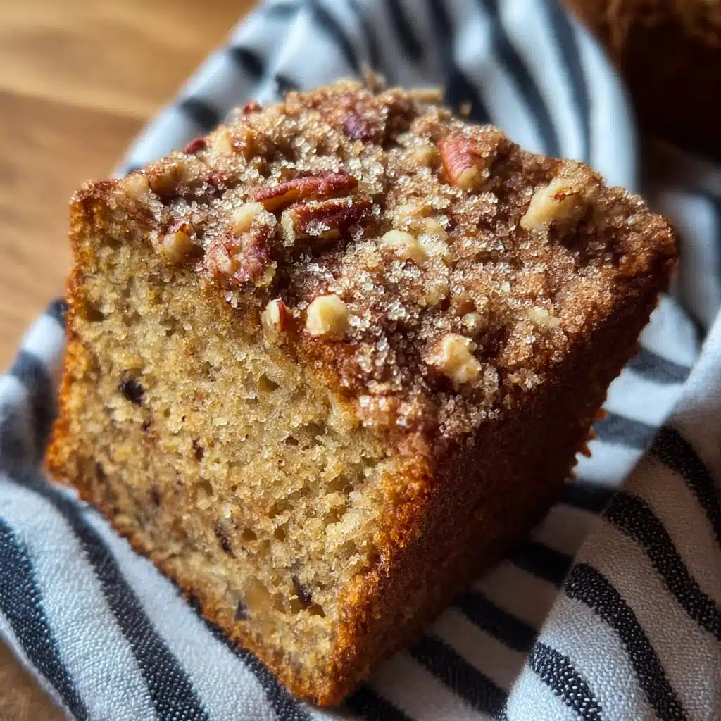 Sourdough Discard Banana Bread Recipe - Recipe Image
