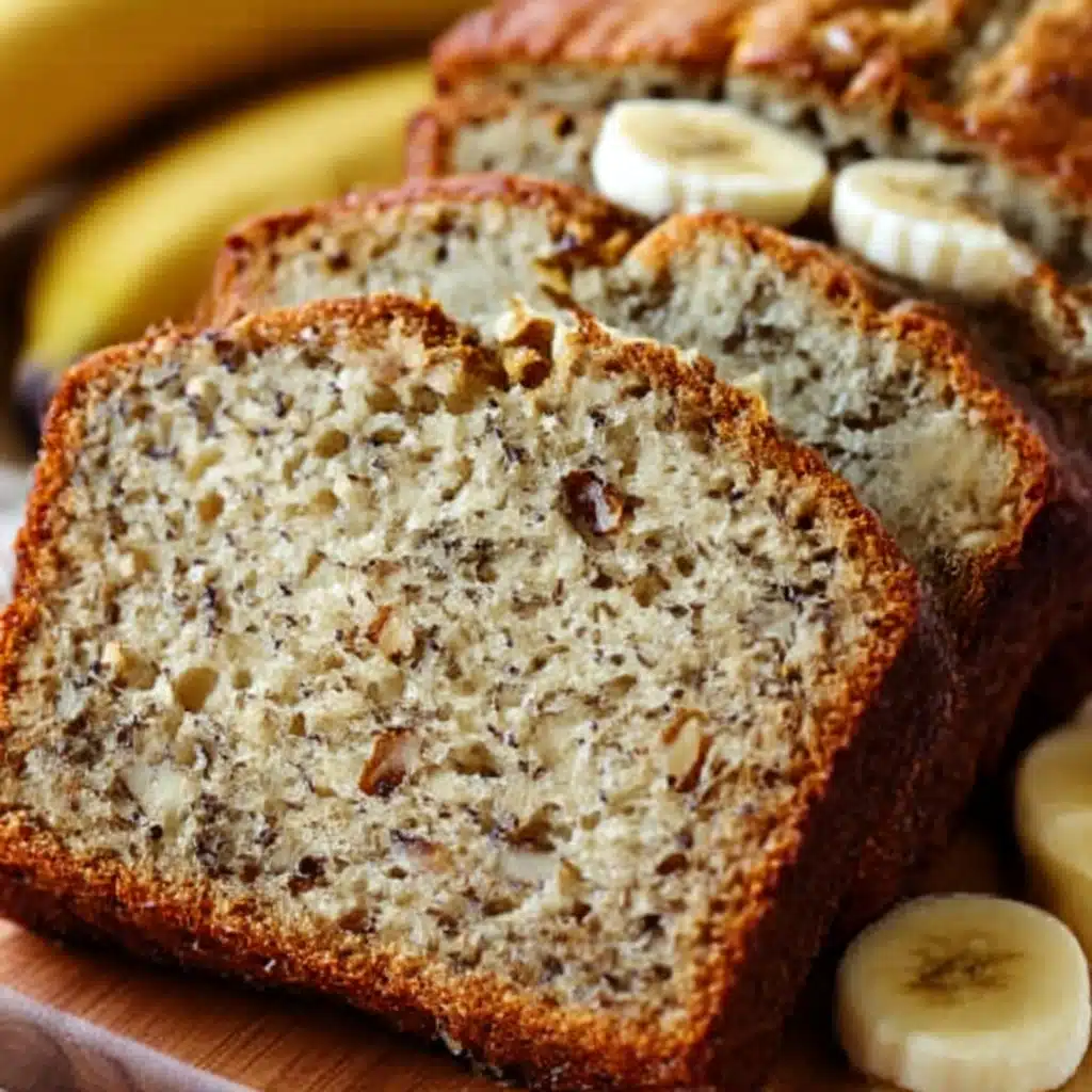The Best Easy Banana Bread Recipe