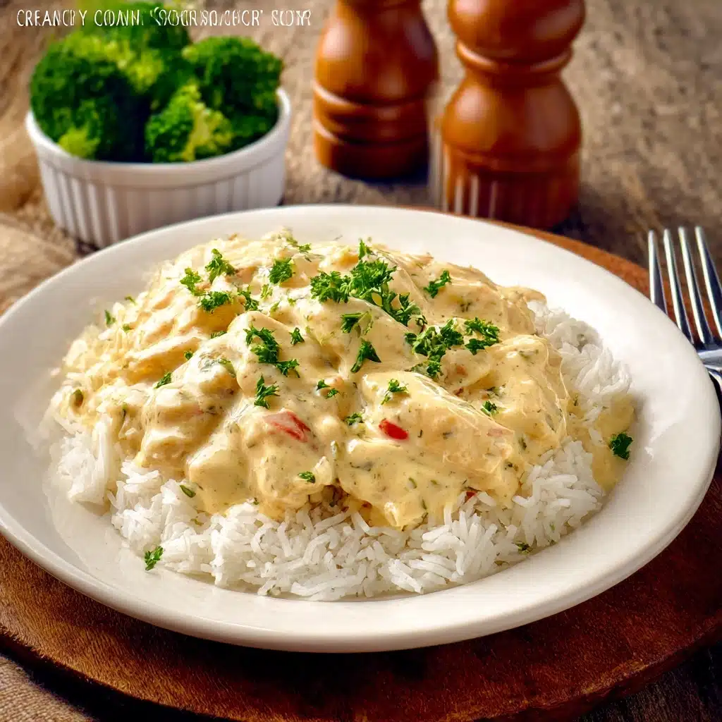 Slow Cooker Creamy Ranch Chicken Recipe - Recipe Image
