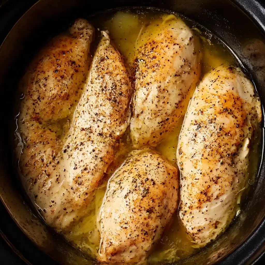 Slow Cooker Chicken Breast Recipe - Recipe Image