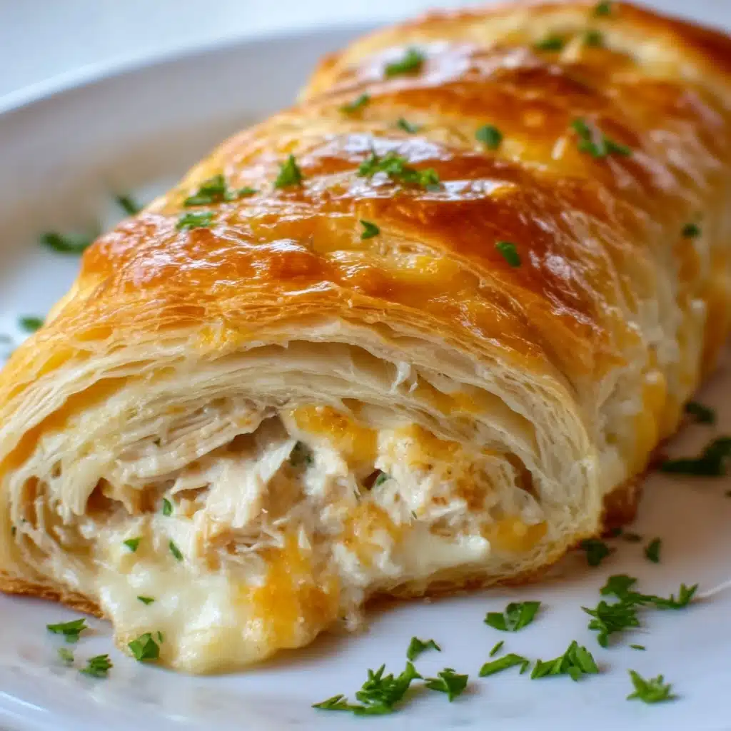 Cheesy Chicken Crescent Rolls Recipe