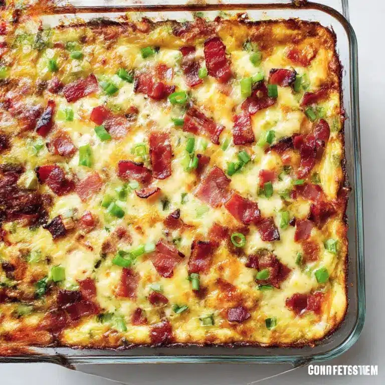 Farmer's Breakfast Casserole Recipe
