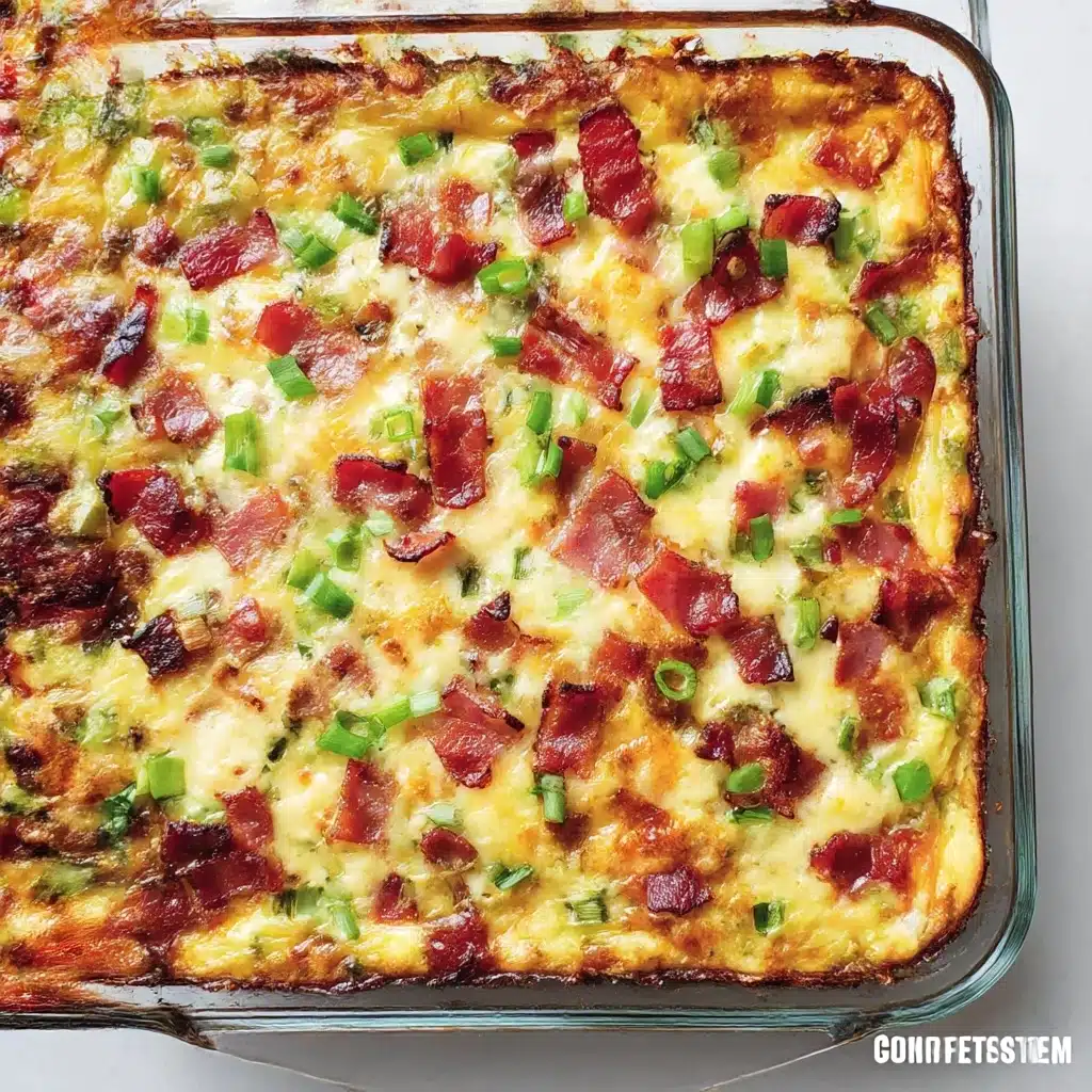 Farmer's Breakfast Casserole Recipe - Recipe Image