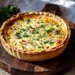 Easy Breakfast Quiche Recipe
