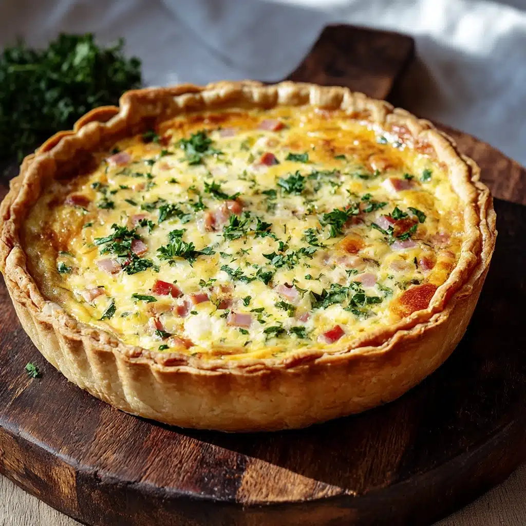Easy Breakfast Quiche Recipe