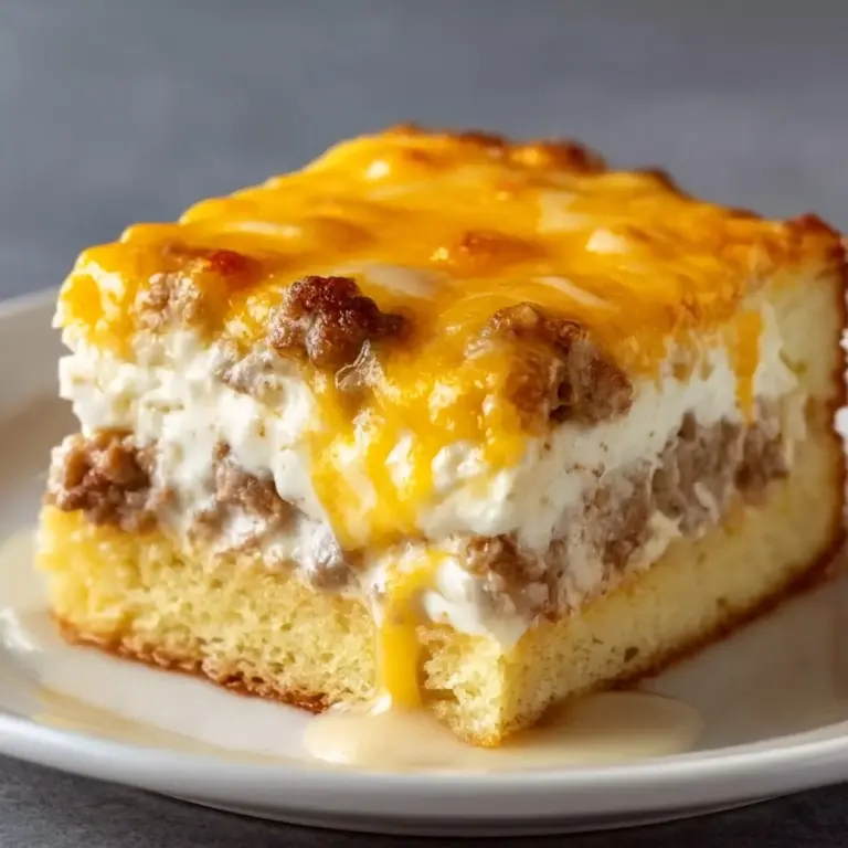 Breakfast Casserole Recipe