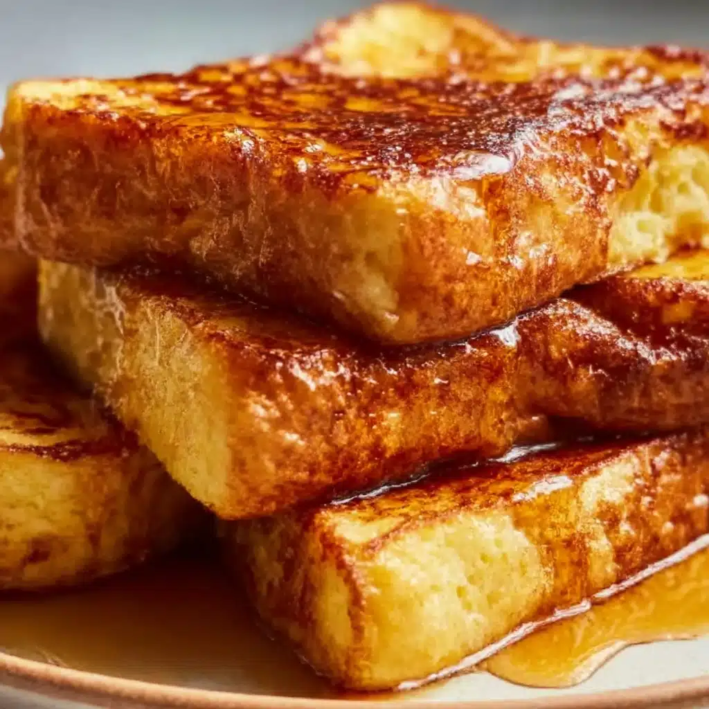 Hawaiian Roll French Toast Recipe - Recipe Image