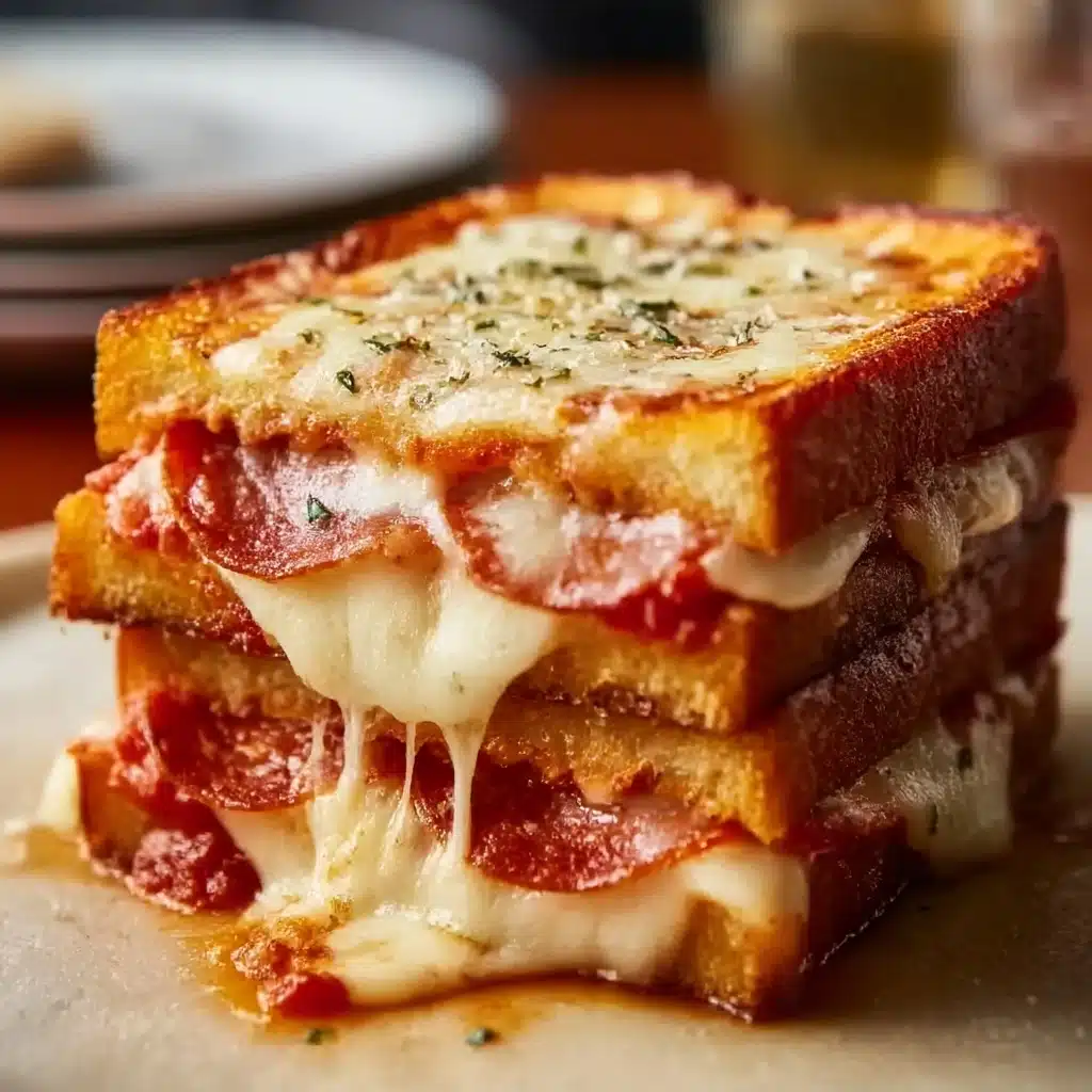 Pizza Grilled Cheese Recipe - Recipe Image