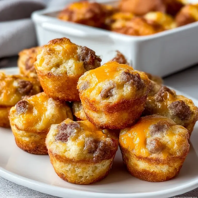McGriddle Bites Recipe