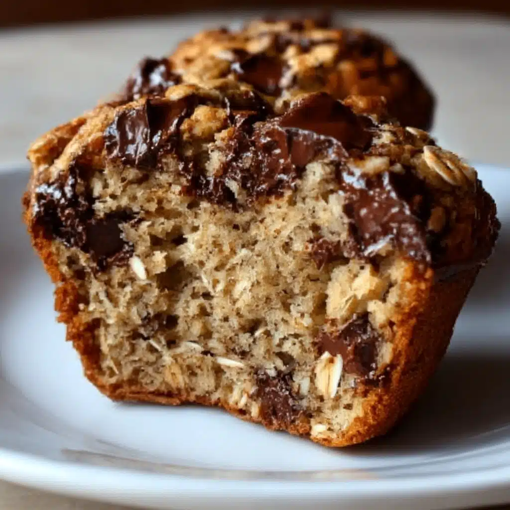 Fearless 3-Day Oatmeal Chocolate Chip Breakfast Muffins Recipe - Recipe Image