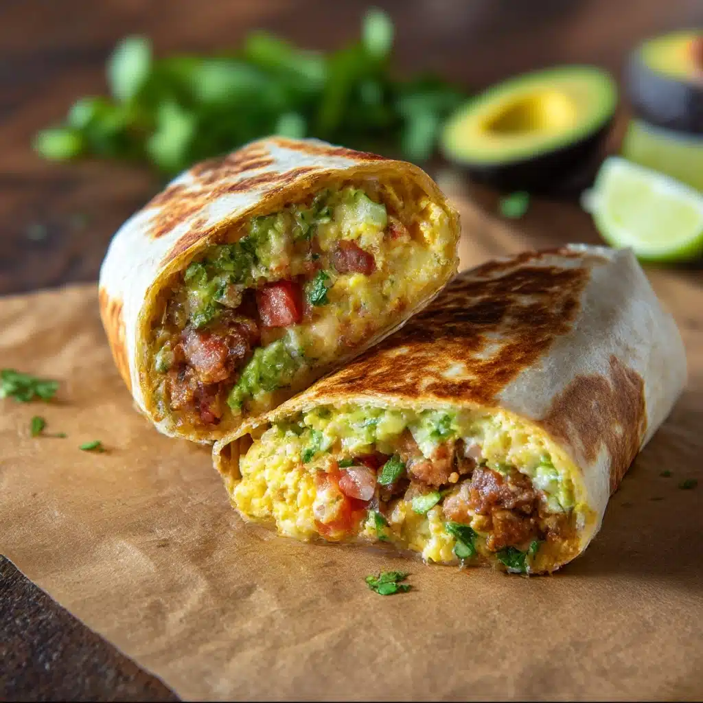 Breakfast Burritos Recipe