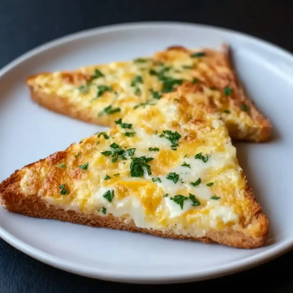 Cheesy Egg Toast Recipe
