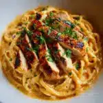 Irresistibly Easy Cowboy Butter Chicken Linguine in 30 Minutes