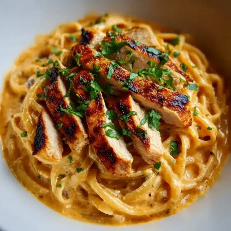 Irresistibly Easy Cowboy Butter Chicken Linguine in 30 Minutes