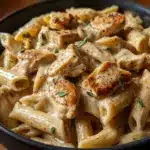 Creamy Cajun Chicken Pasta Recipe