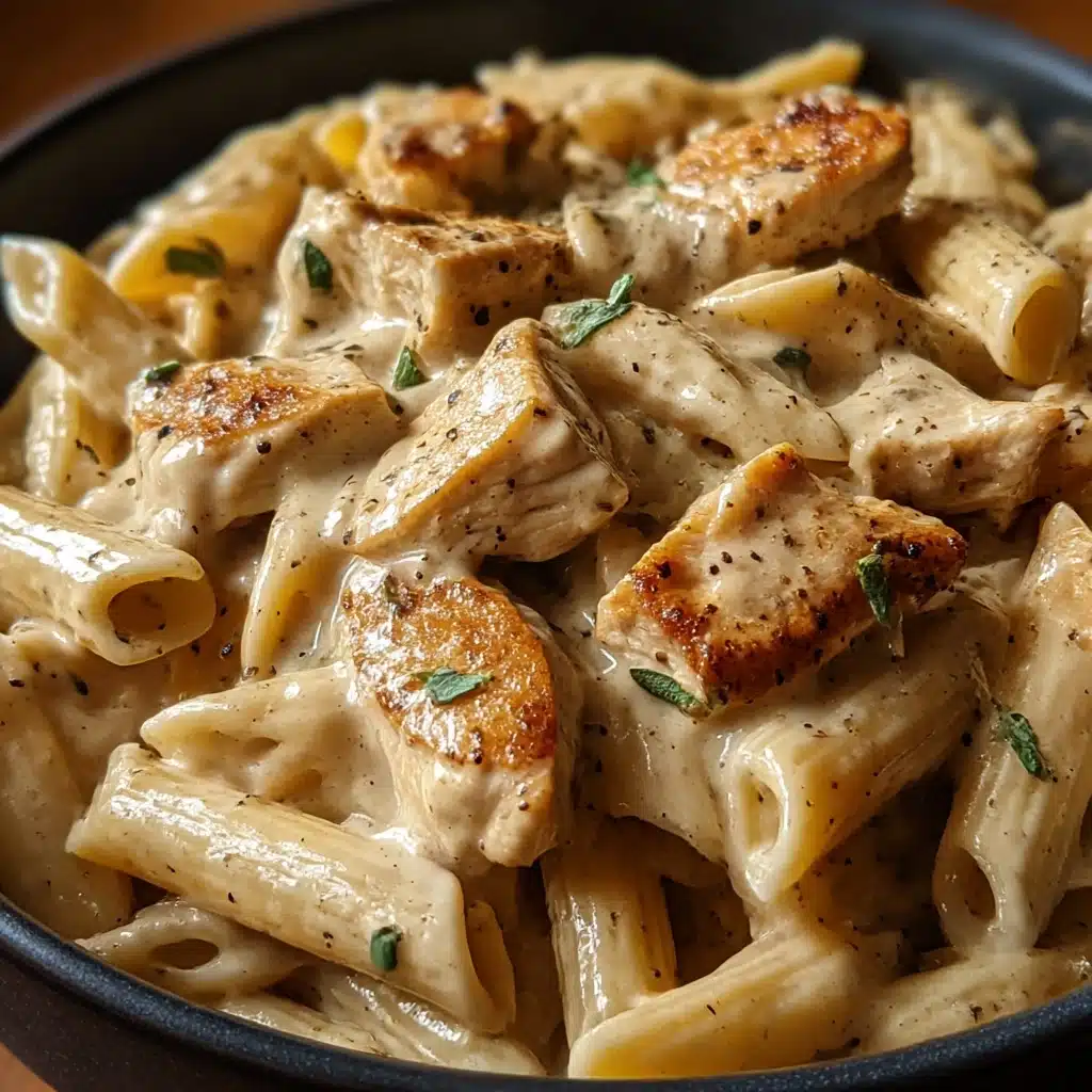 Creamy Cajun Chicken Pasta Recipe - Recipe Image