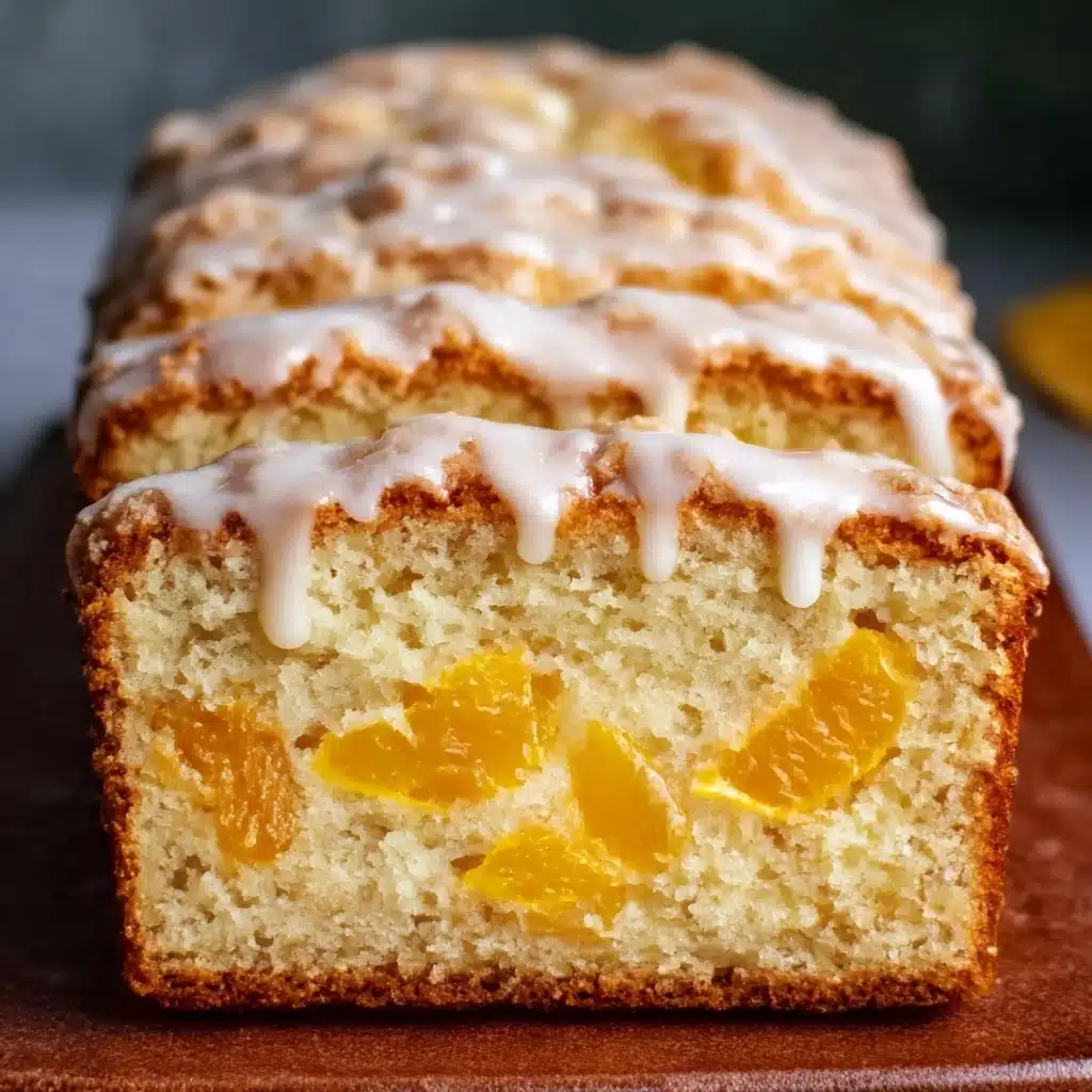 Heavenly Peach Bread Recipe - Recipe Image
