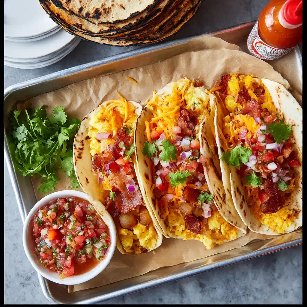 Breakfast Tacos Recipe - Recipe Image