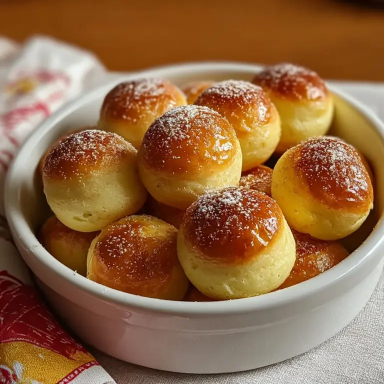 Pancake Poppers Recipe
