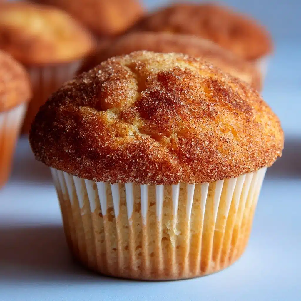 Soft Apple Cinnamon Muffins Recipe - Recipe Image