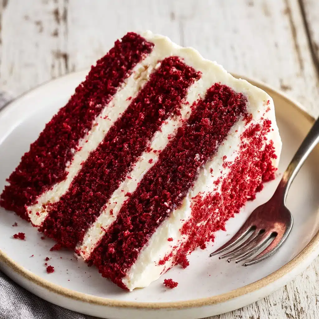 Classic Red Velvet Cake Recipe
