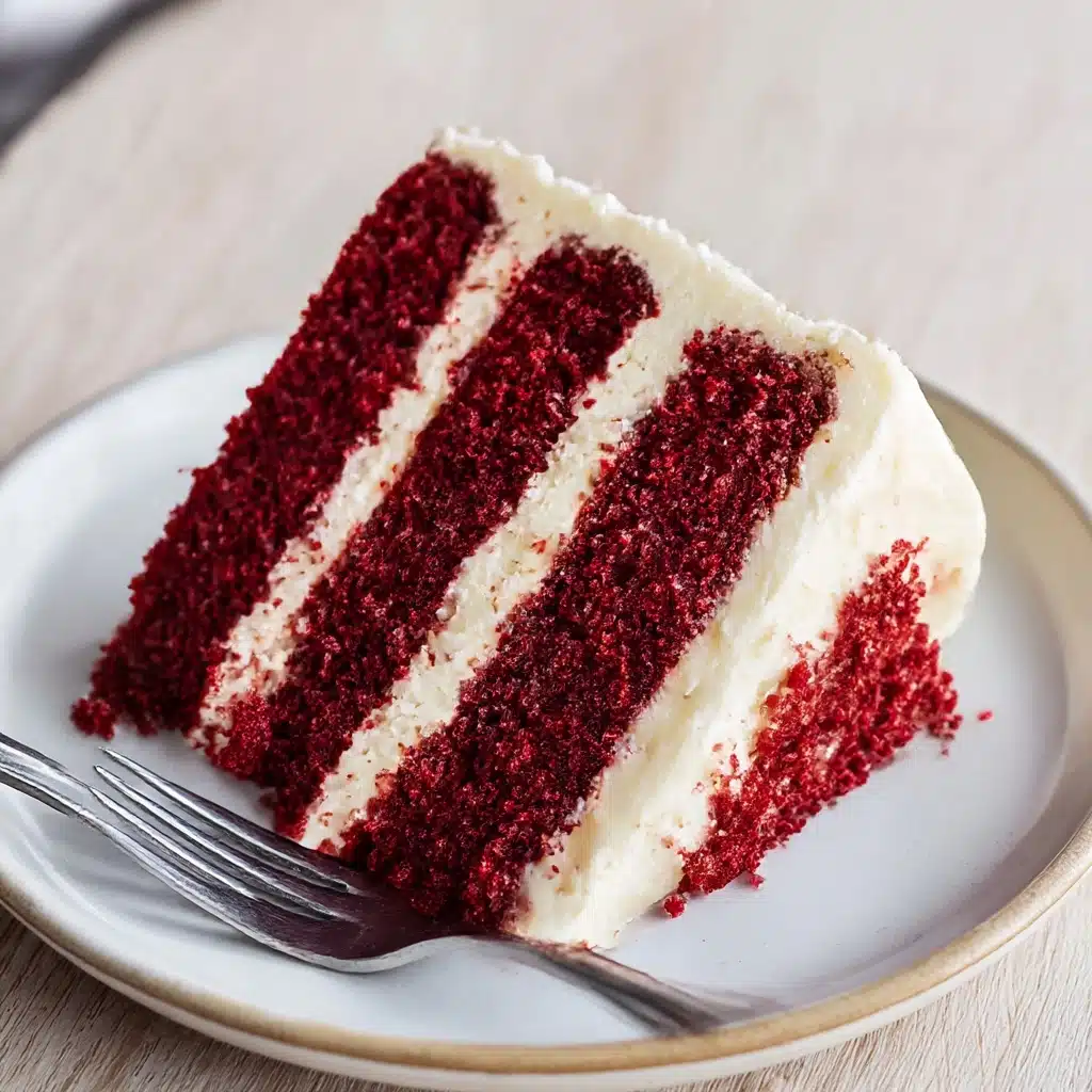 Classic Red Velvet Cake Recipe
- Recipe Image