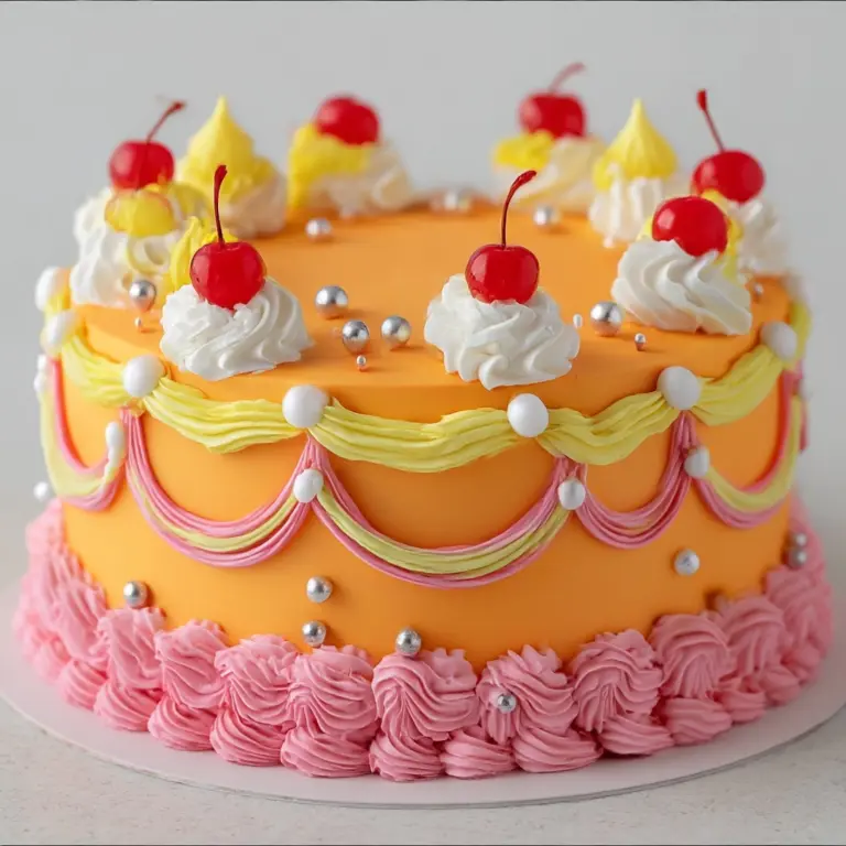 vintage cake Recipe