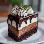 Chocolate Tuxedo Cake Recipe
